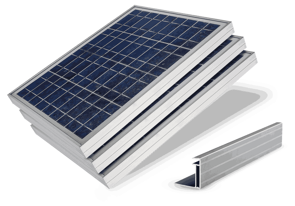 solar panel structure