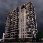 residential building in yerevan