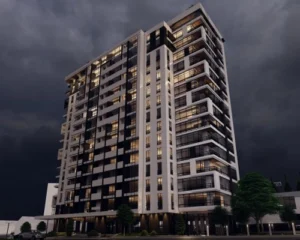 residential building in yerevan